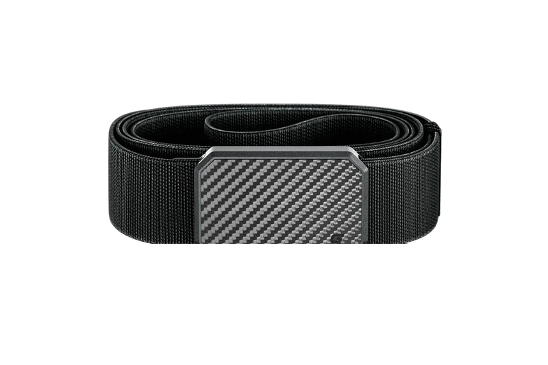 Groove Belt Carbon Fiber/Black