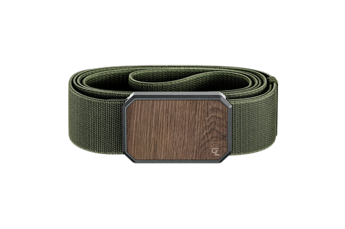 Groove Belt Walnut/Base Camp Green
