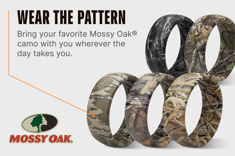 Mossy Oak Bottomland Camo Ring