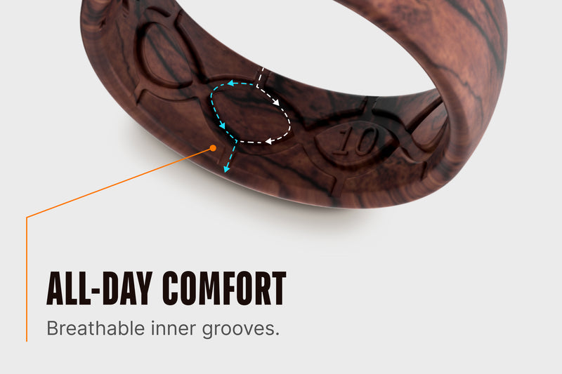 Nomad Redwood Ring