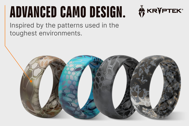 Kryptek Pontus Camo Ring
