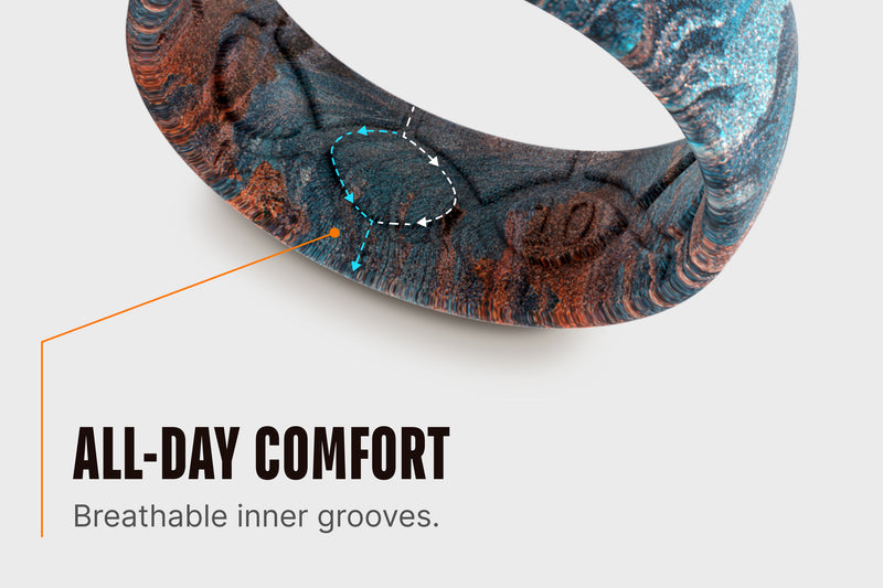 Nomad Cobalt Ring