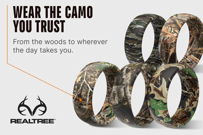 Realtree APX Camo Ring