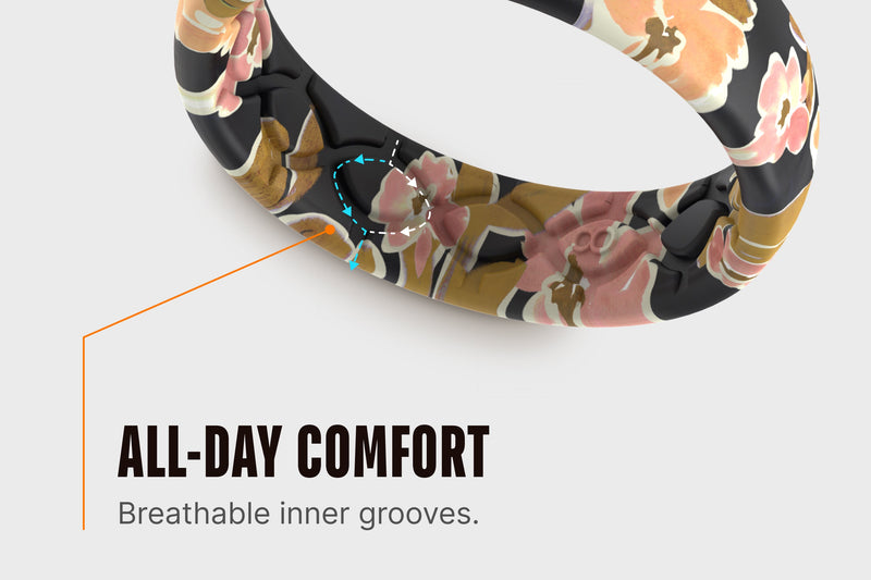 Blush Thin Ring