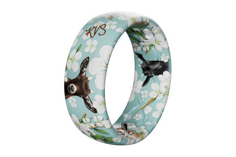 Katie Van Slyke You're Kidding Me Ring