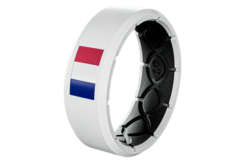 Groove Ring® - France Flag