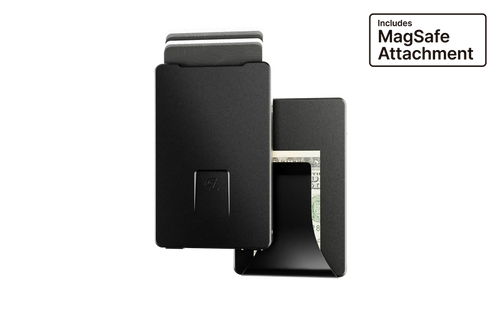 Groove Wallet® with MagSafe Plate - Midnight Black