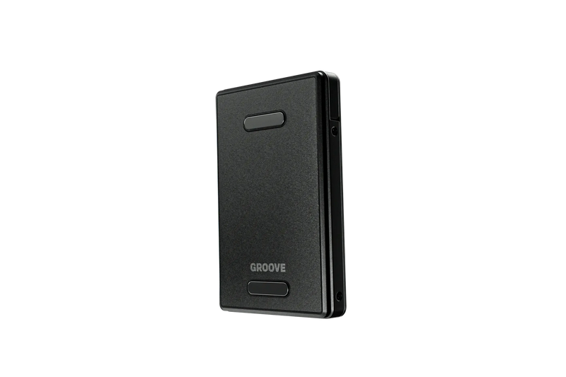 Groove Wallet® with MagSafe Plate - Abyss Navy
