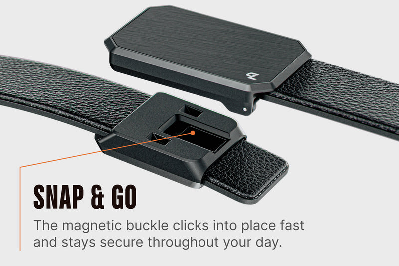 Groove Belt® Leather - Black