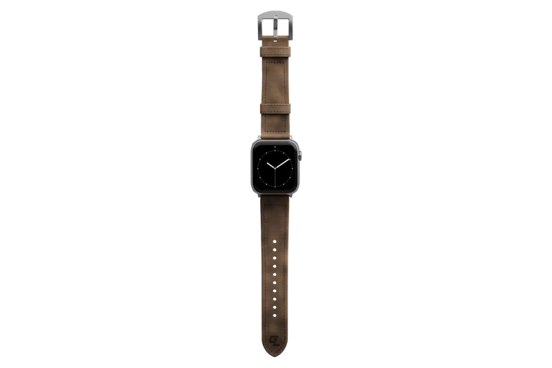 Vulcan Ascent - Brown Apple Leather Watch Band