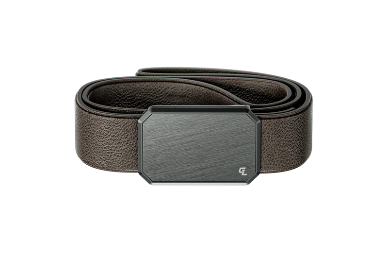Groove Belt® Leather - Brown