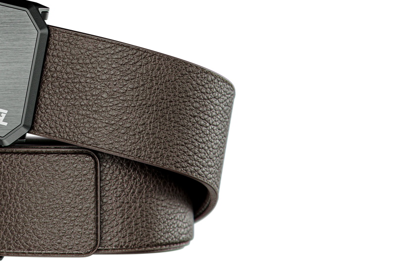 Groove Belt® Leather - Brown