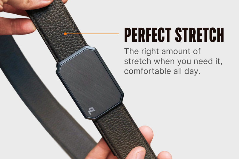 Groove Belt® Leather - Brown